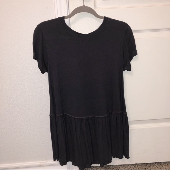 Truly Madly Deeply Tops - Truly Madly Deeply peplum tee • Urban Outfitters Truly Madly Deeply Tops - Truly Madly Deeply peplum tee • Urban Outfitters